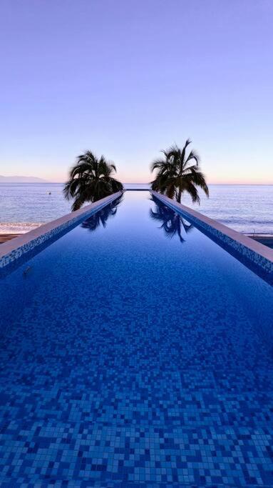 Harbor 13008A Artistic Beachfront Studio By Moikkarentals Puerto Vallarta Bagian luar foto